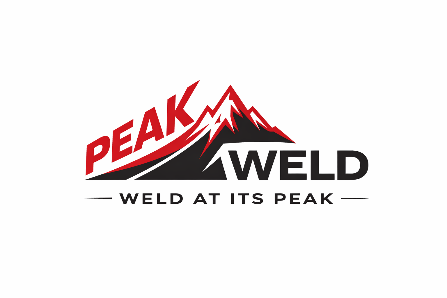 PeakWeld Logo